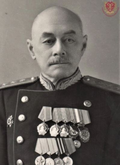 Генерал-лейтенант медицинской службы В.И. Воячек. 1951 г. 