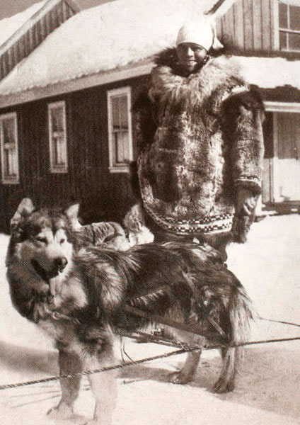 21-летний Джек Лондон отправился на Аляску в надежде заработать.