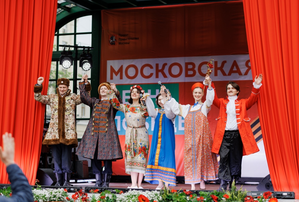 московская весна