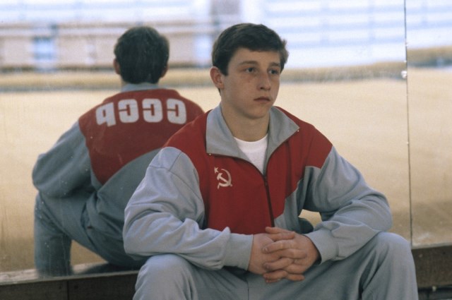 Виталий Щербо в 1991 году.