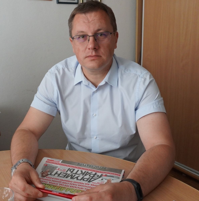 Начальник управления стратегического развития ГПО «Белэнерго» Андрей НЕГОДЬКО