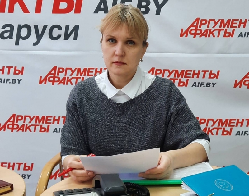 Заместитель управляющего Фонда социальной защиты населения (ФСЗН) Екатерина ЛИХАЧЕВА.