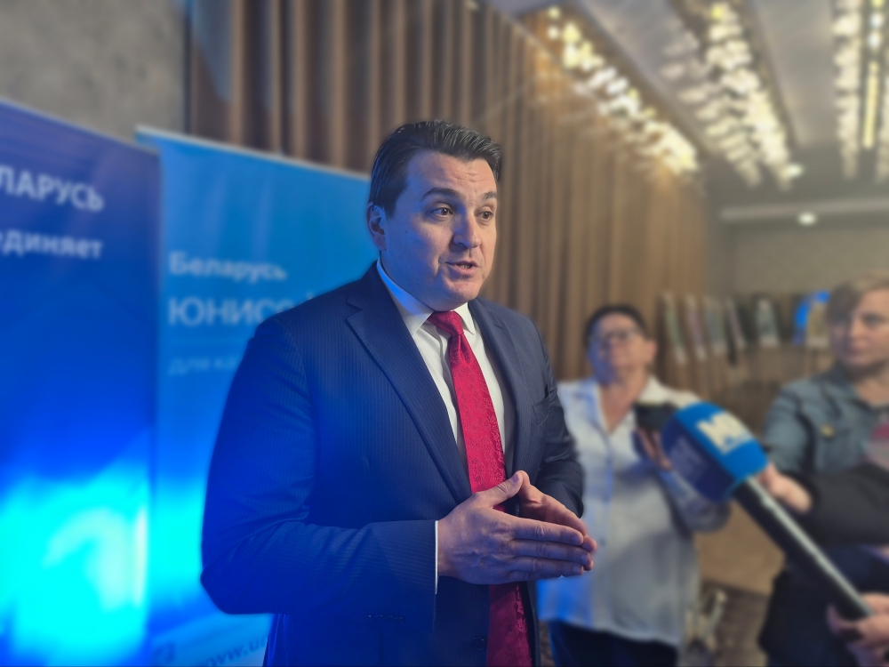 представитель Детского фонда ООН (ЮНИСЕФ) в Беларуси Рустам Хайдаров