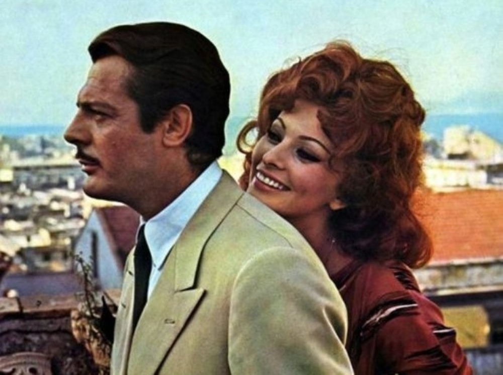 По сценариям Гуэрры снимали лучшие фильмы о любви. К/ф «Брак по-итальянски», 1964.