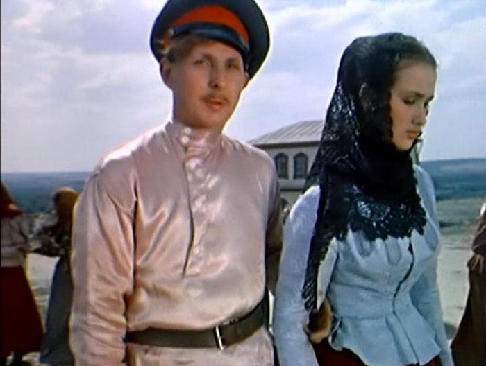 Роль Митьки Коршунова из «Тихого Дона» (1957) принесла всесоюзную славу.