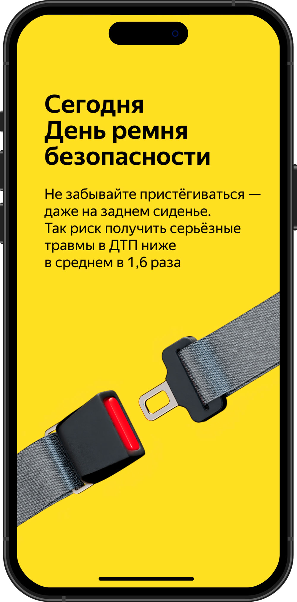 Яндекс Go напомнил о пользе ремня безопасности | Общество | АиФ Аргументы и  факты в Беларуси