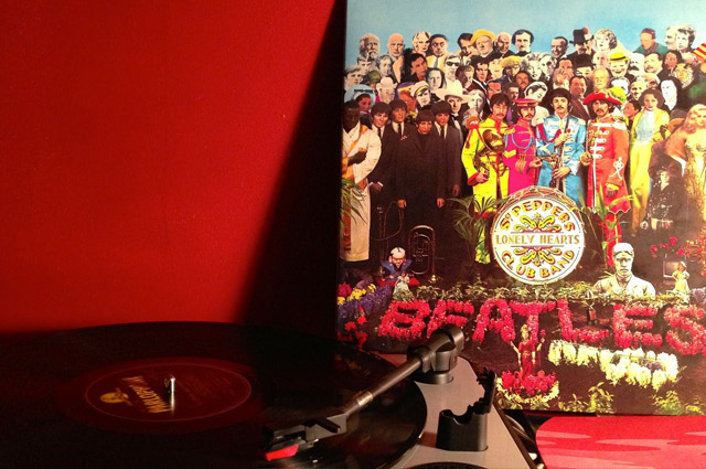 Восьмой альбом британской рок-группы The Beatles «Sgt. Pepper’s Lonely Hearts Club Band»