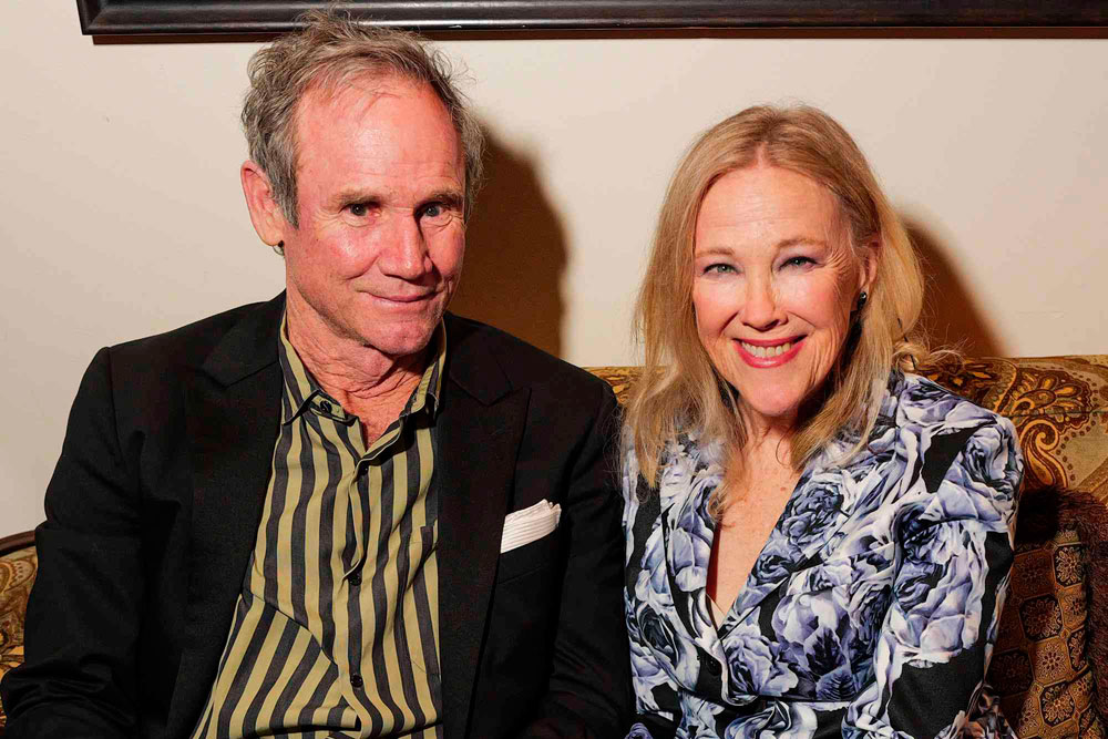 В браке О’Хара и Уэлш прожили 34 года.