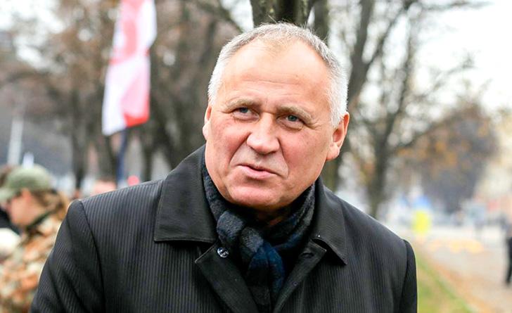 Глава белорусской социал-демократической партии «Народная Грамада» Николай Статкевич.