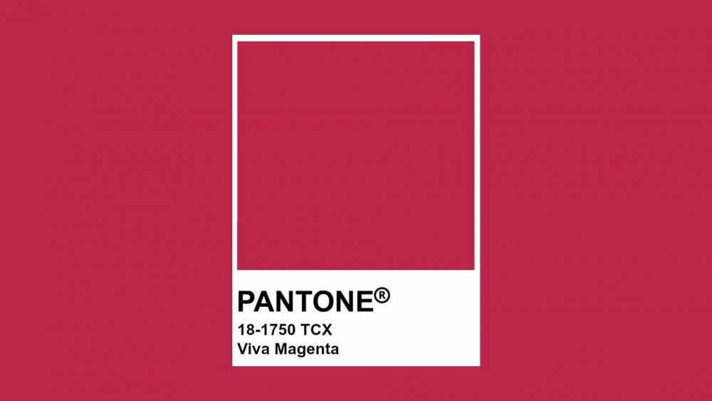 Вива Маджента (Viva Magenta) - назван самым модным цветом 2023 года.