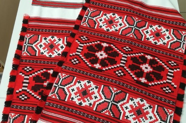 неглюбские рушники