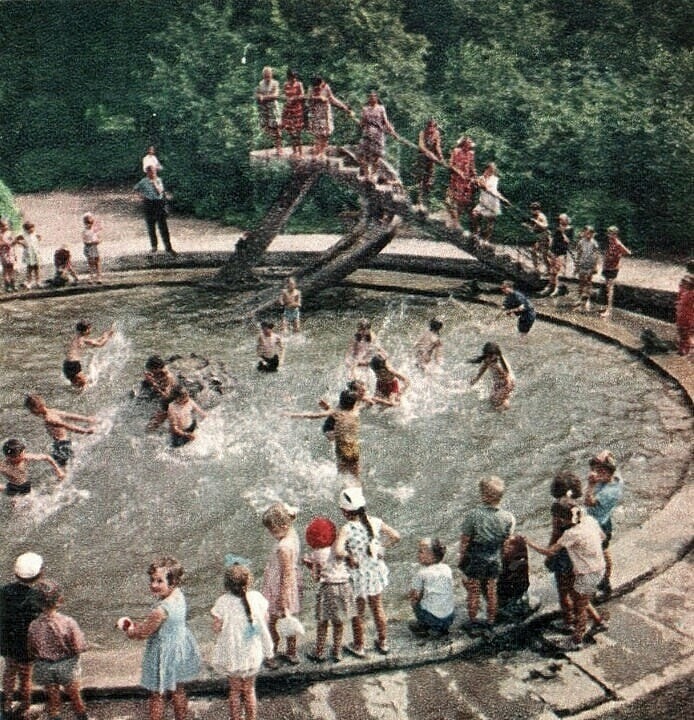 Парк им. Горького, 1960-е.