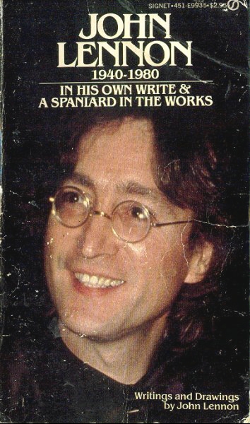 Переиздание обеих книг Леннона, купленное в Индии.