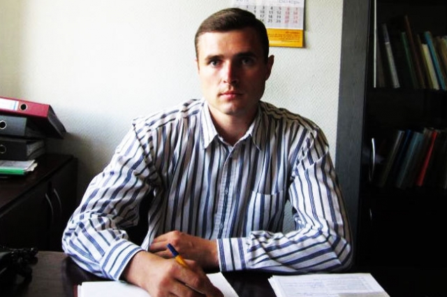 Активист «Руха за Свабоду», юрист Павел Спирин.