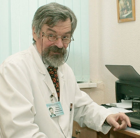 Владимир ИВАНОВ, заведующий 21-м отделением для пациентов с синдромом зависимости ГУ «Республиканский научно-практический центр психического здоровья» 