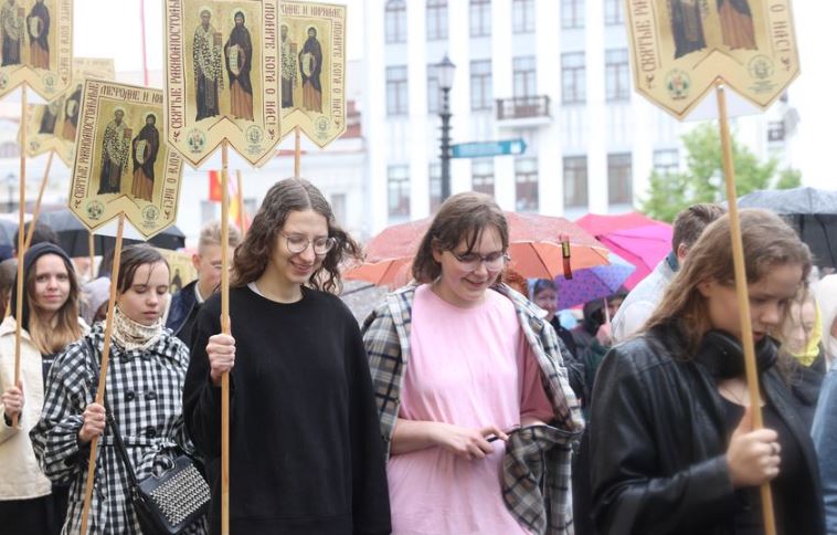 крестный ход