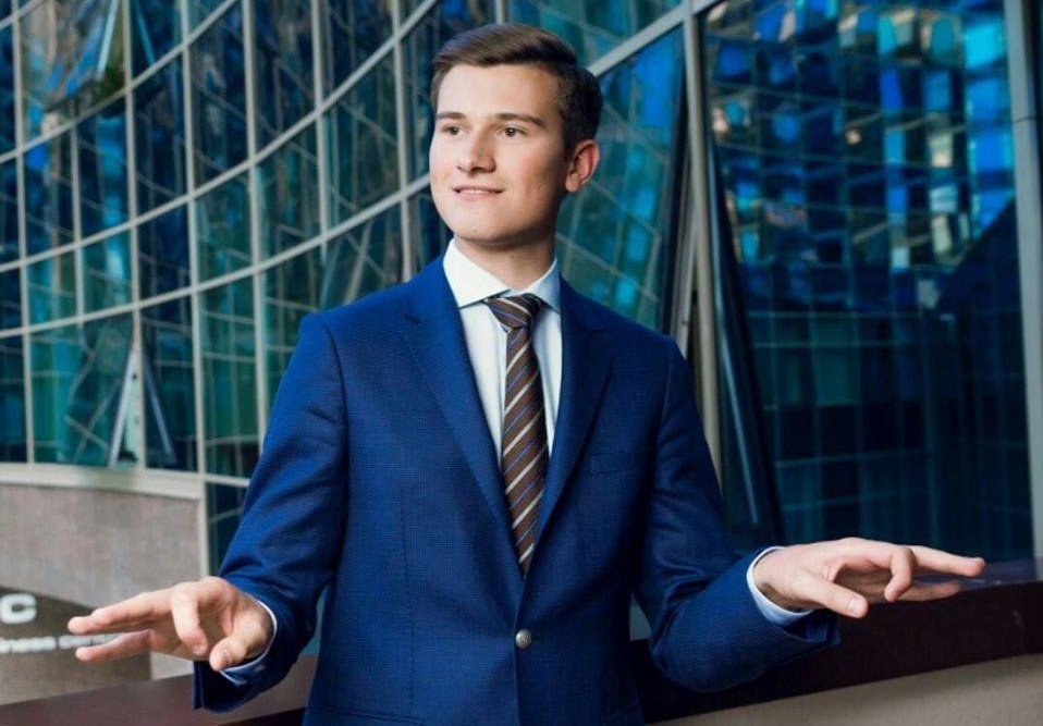 Егор Муха, студент университета менеджмента и экономики ISM.