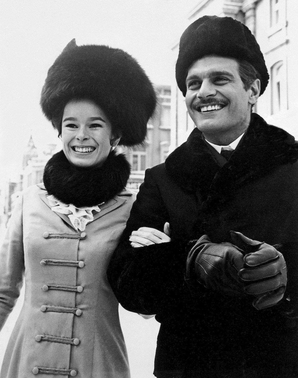 За роль в экранизации «Доктора Живаго» (1965), где Чаплин сыграла с Омаром Шарифом, ее номинировали на «Золотой глобус».