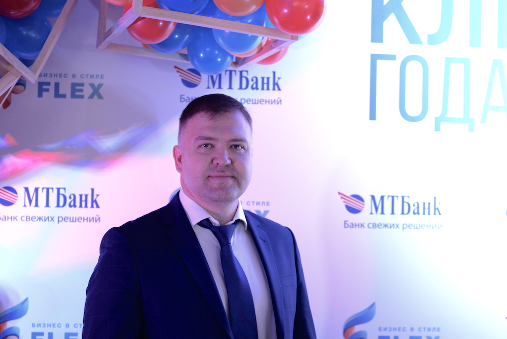 На фото: исполняющий обязанности Председателя Правления МТБанк Александр Титов.