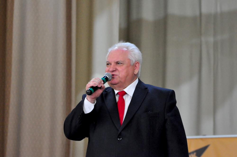На фото ректор Международного университета «МИТСО» Станислава Князев.