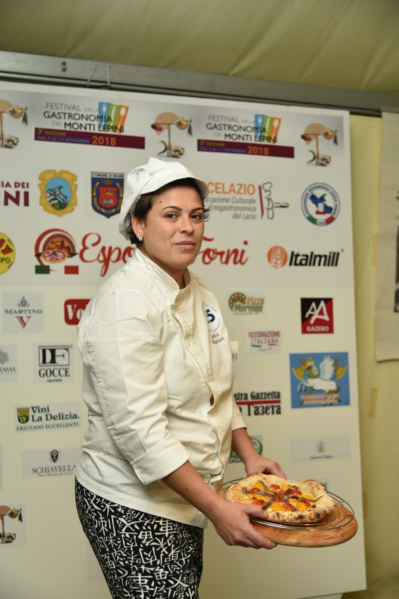 Соня Мариани, дважды «серебряный» призер Чемпионата мира по приготовлению пиццы.