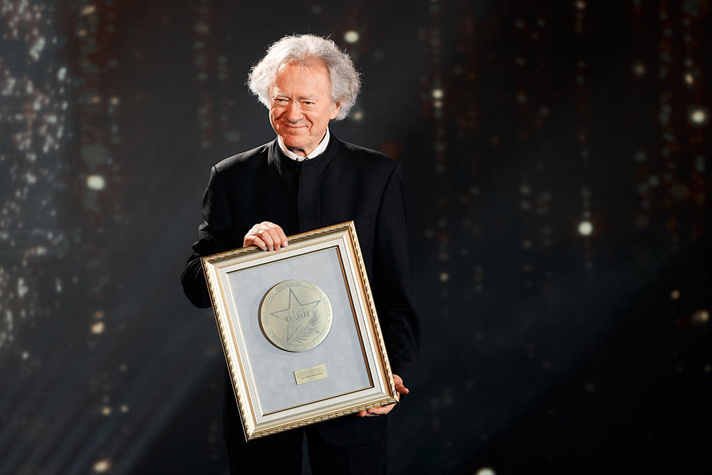 Alexander Anisimov - Chief Conductor and Artistic Director of the State Academic Symphony Orchestra of the Republic of Belarus