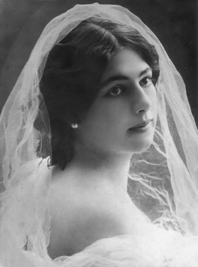 Маргарета Зелле. Фотография примерно 1895 года 
