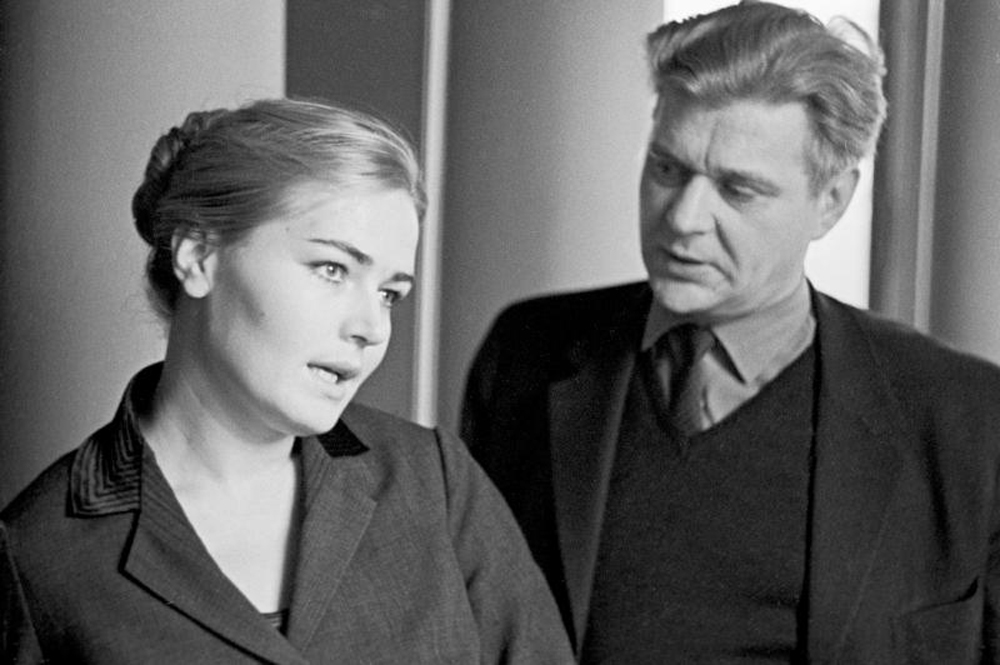 Владимир Фетин был на 16 лет старше актрисы. 