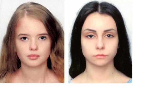 Пропавшие девушки: Анастасия Короткова и Мария Корж.