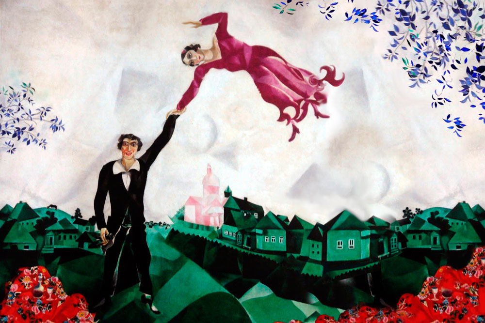 Одно из самых известных полотен великого художника - «Прогулку» - можно будет увидеть весной в Национальном художественном музее.